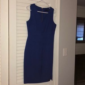 Gorgeous blue Ivanka Trump dress